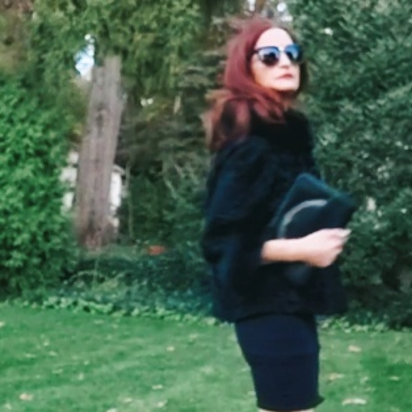 Vintage Heiress Persian Curly Lamb & Mink Fur Jacket - Picture 14 of 14